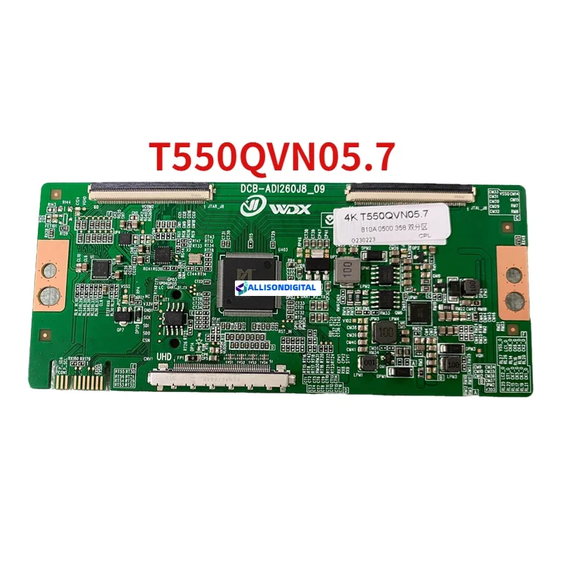 Brand New Upgraded Tcon Board T550QVN05.7 4K 2K