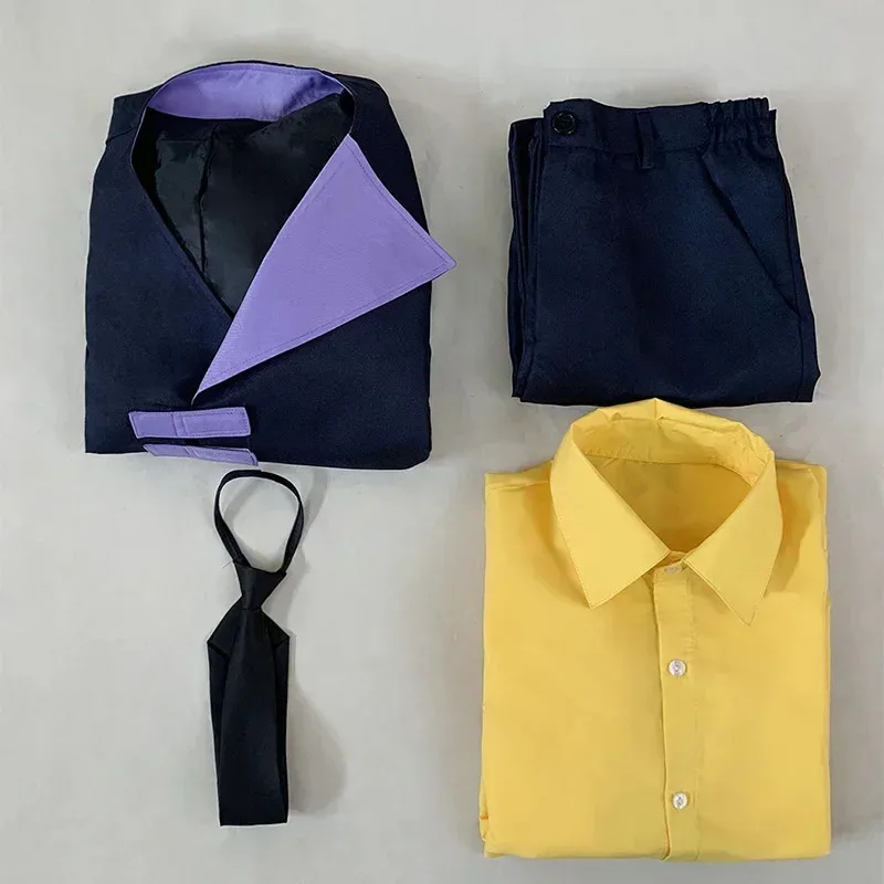 

Аниме Ковбой Бибоп Спайк Шпигель Косплей Костюм Блейзер Униформа Костюм Парик Косплей Хэллоуин Карнавальный Вечерние Наряд Мужчины Женщины