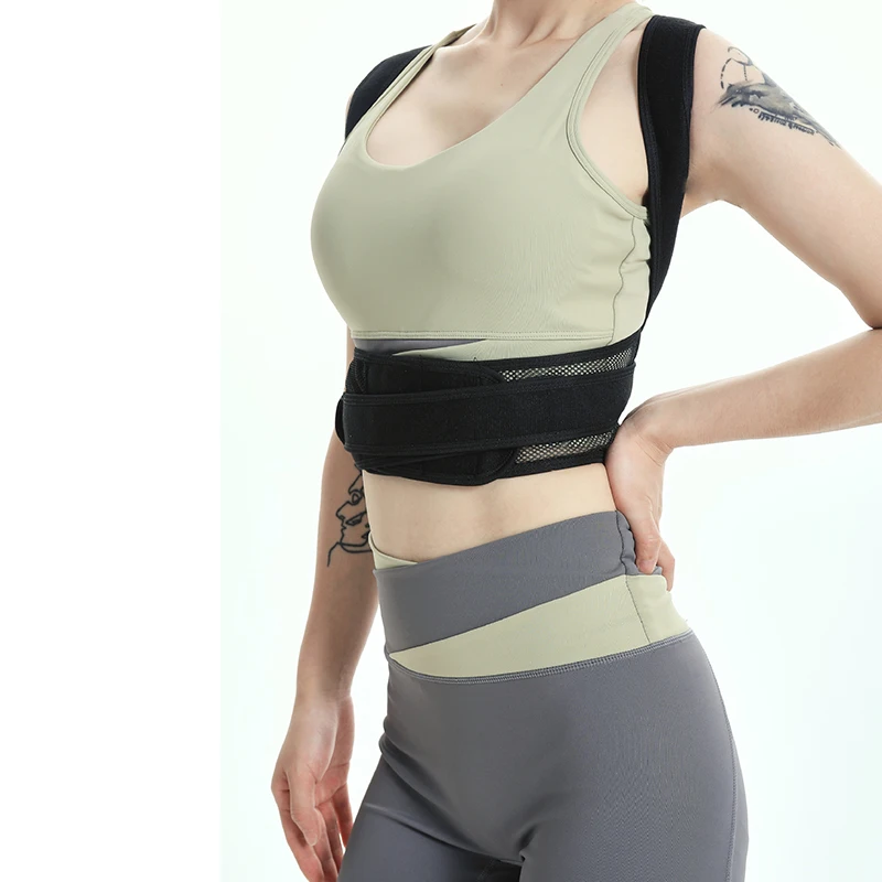 Hunchback correction belt in stock adult back correction   belt spine correction belt anti hunchback fixed back correction belt