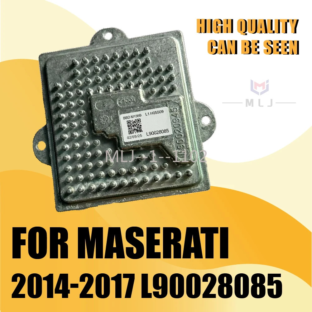 

NEW Ballast FOR Maserati 2014-2017 OEM L90028085 LED Module Daytime Running Light Driver Module Computer Board Car Accessories