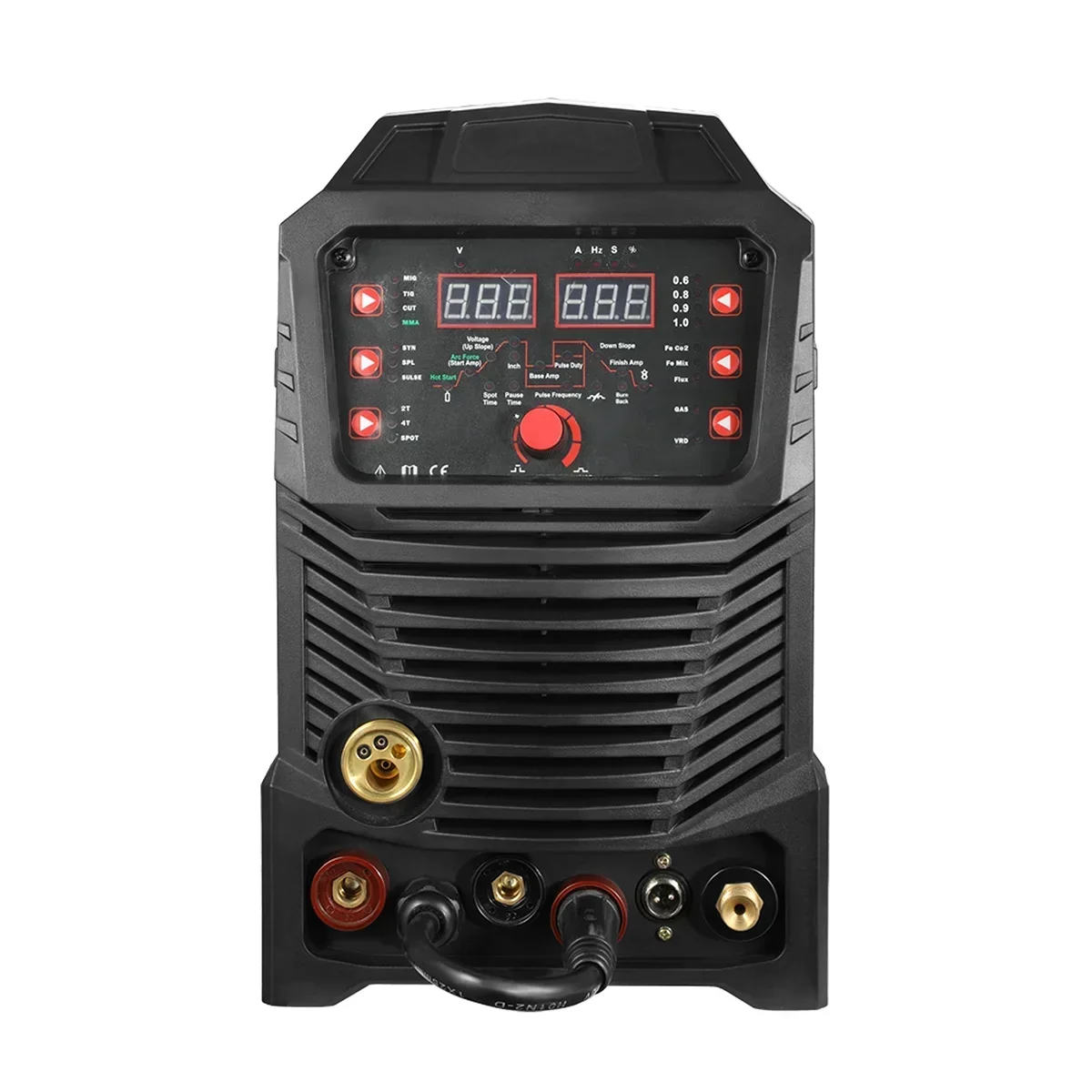 4 in 1 Multifunction Welding Equipment MIG/MAG/TIG/MMA/CUT MTMC-520 Pulse TIG Welder Plasma Cutting Machine