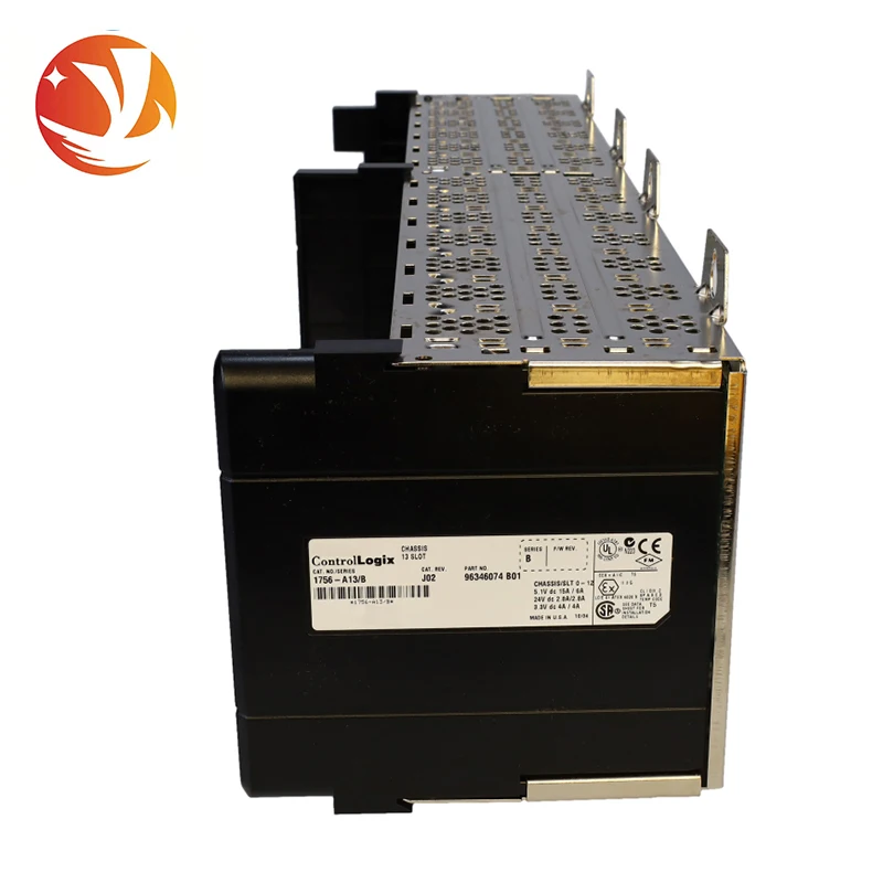

High Quality Industrial Automation Plc Pac Dedicated Controllers with 1756-A13 Plc Logic Programming Controller