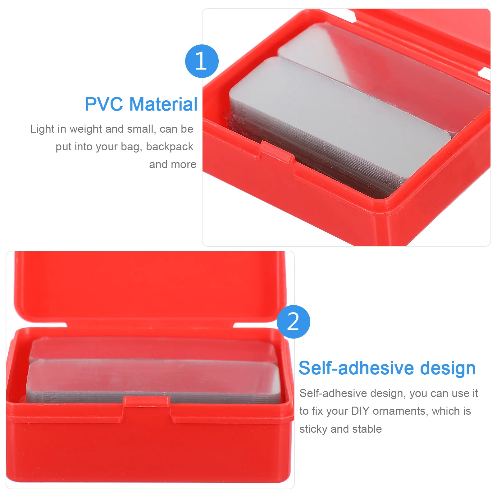 120 قطعة شريط ديكور سيارة الزفاف شفاف لاصق على الوجهين لأزواج الربيع لا يترك علامات على الحائط القابل للإزالة