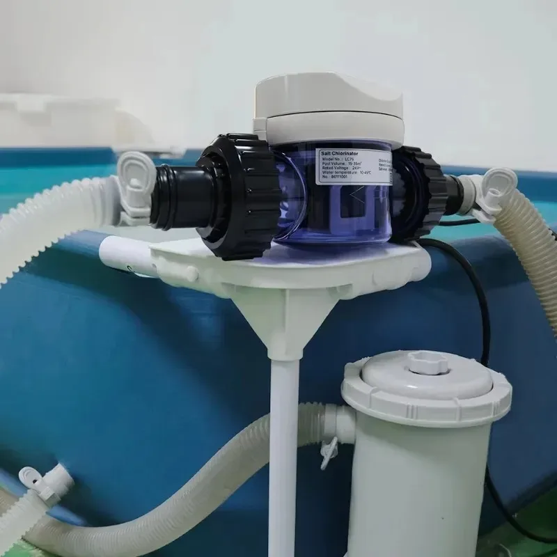 , Blue-tooth App Remote Control, Swimming Pool Electrolysis Sa-lt Chlorine Machine , 2.5G,5G,7.5G,10G