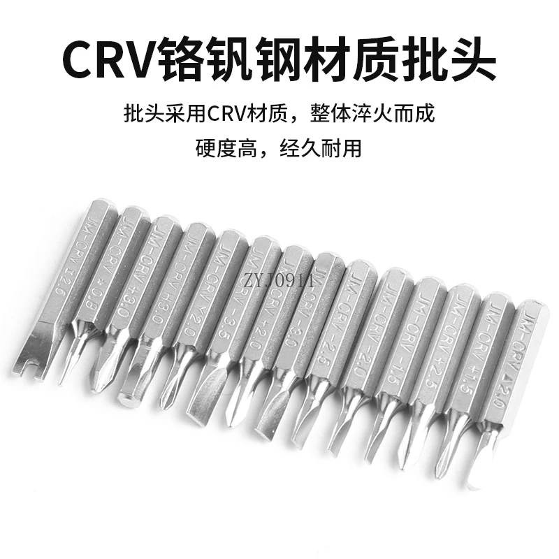 33-In-1 드라이버 세트 조합 다기능 정밀 산업용 등급 고경도 크로스 배치