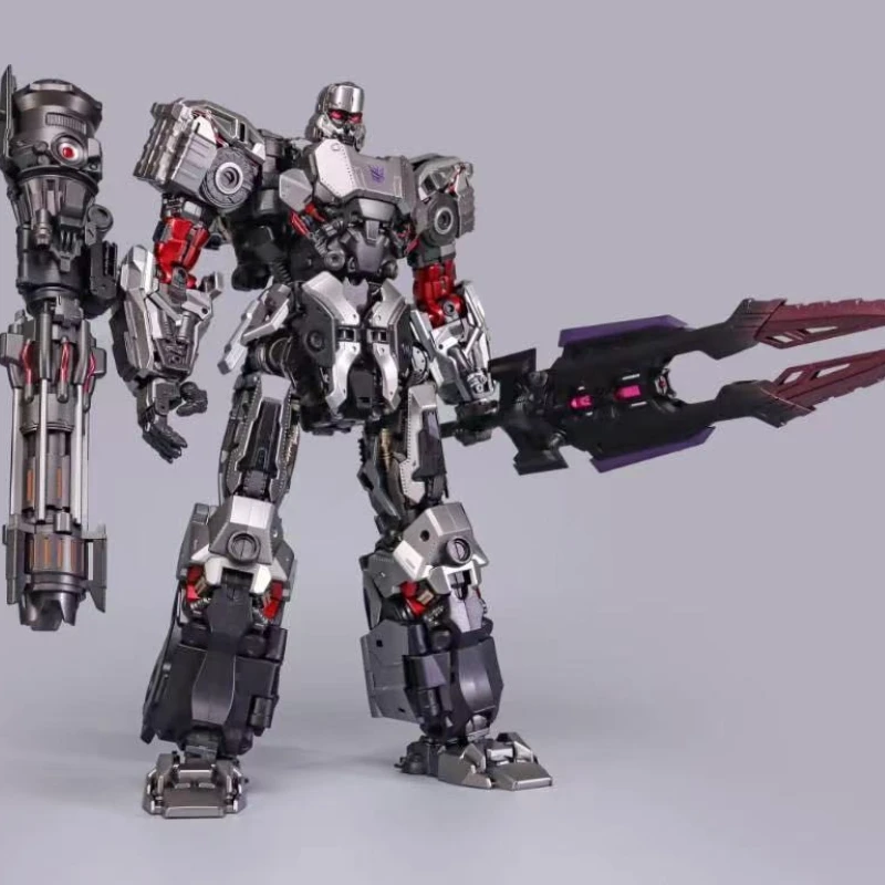 【نسخة مطورة】لعبة محولة TC-01 TC01 نسخة موسعة من الطلاء الناعم تسعة تغيير نموذج ميجاترون مجموعة الحلي الهدايا