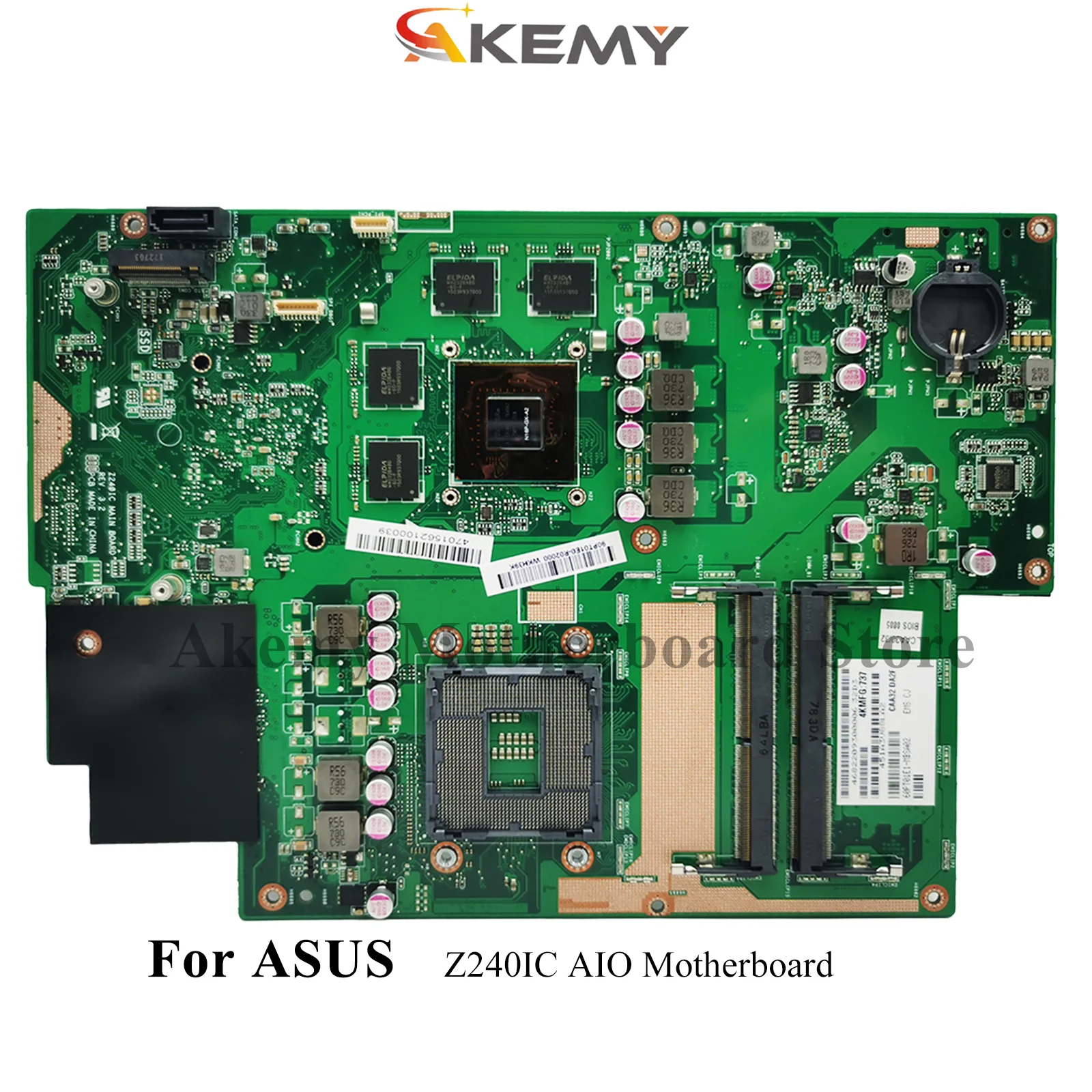 

Z240IC Motherboard For ASUS Zen AIO Z240IC Z240ICGK Z240IE Z240I Z240ICG Mainboard in stock 100% tests OK fast shipping stk