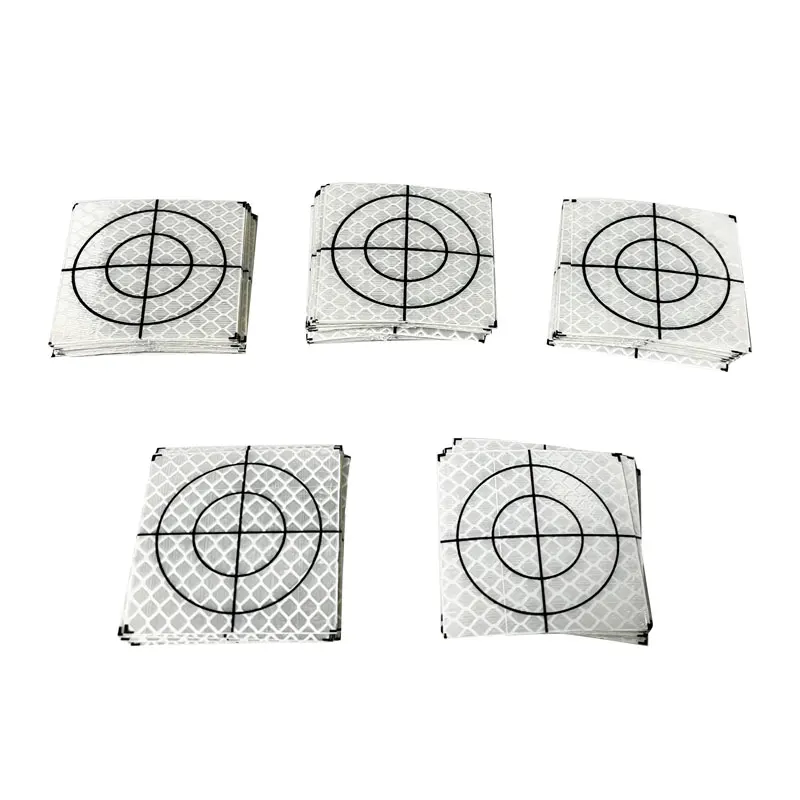 100 Chiếc Mới Phản Quang Tờ 50X50 Mm (50X50) băng Keo Phản Quang Mục Tiêu Cho Tổng Đài 3M Thương Hiệu