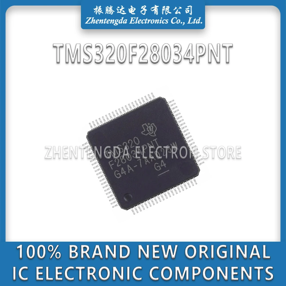 

TMS320F28034PNT TMS320F28034 TMS320F IC MCU Chip LQFP-80