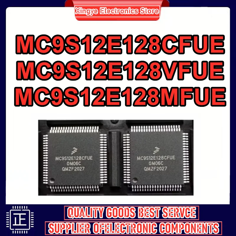 

MC9S12E128CFUE MC9S12E128VFUE MC9S12E128MFUE MQFP80 IC чип 100% новый оригинал на складе