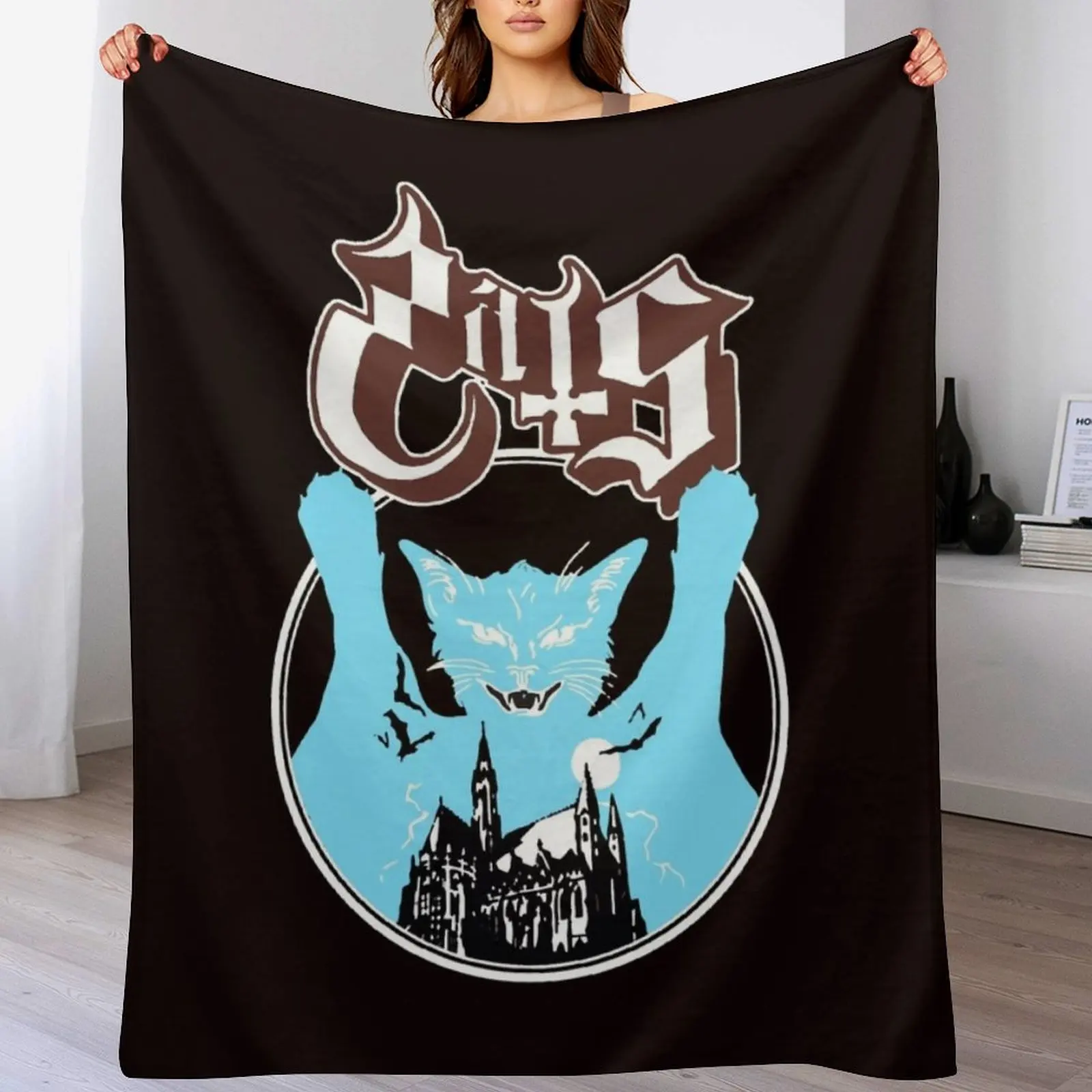 

Opussy Throw Blanket Polar Thin Decorative Throw Summer Beddings Blankets