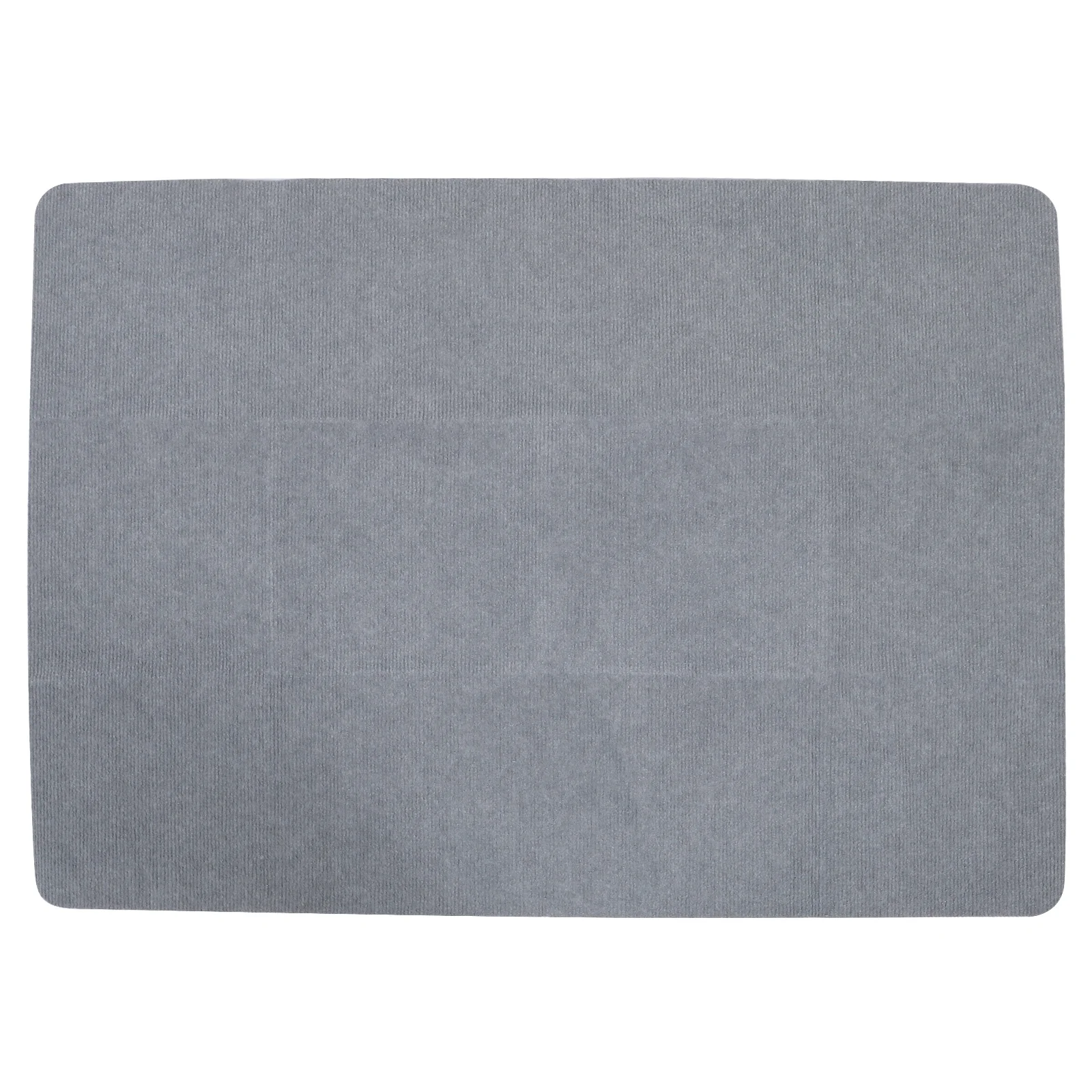 حصيرة أرضية المكتب غير قابلة للانزلاق من البوليستر السميك لحماية كرسي الألعاب المكتبي والحمام المطبخ #4