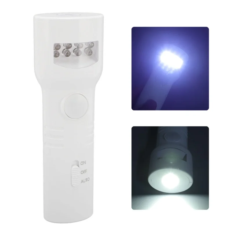 المكونات في ضوء الليل السيارات خافت الغسق إلى الفجر الاستشعار مصباح يدوي وضع الإضاءة في حالات الطوارئ LED 4000K RGB ضوء الليل التوصيل إلى الجدار ل