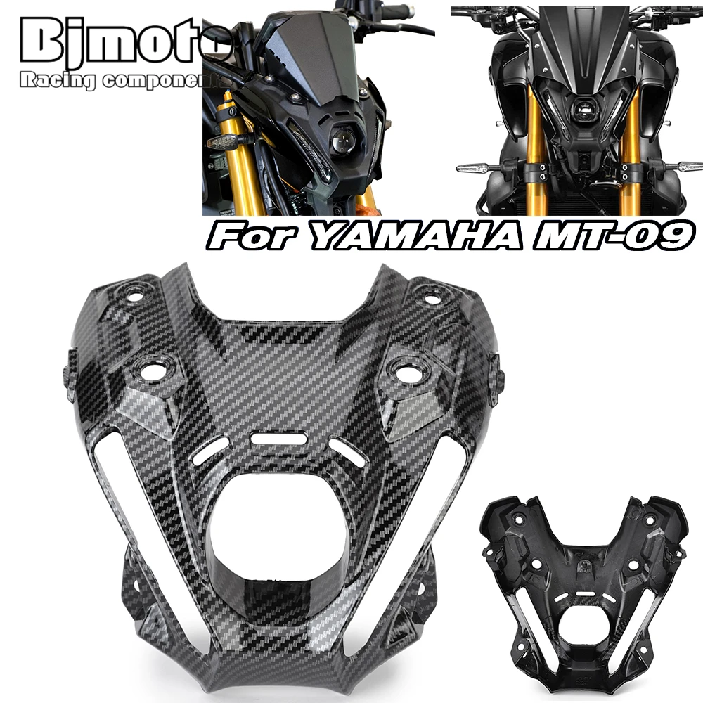 

Motorcycle MT09 Headlamp Cowl Head Cover Plate Inner Front Headlight Cover Fairing For Yamaha MT-09 MT 09 SP 2021 2022 2023