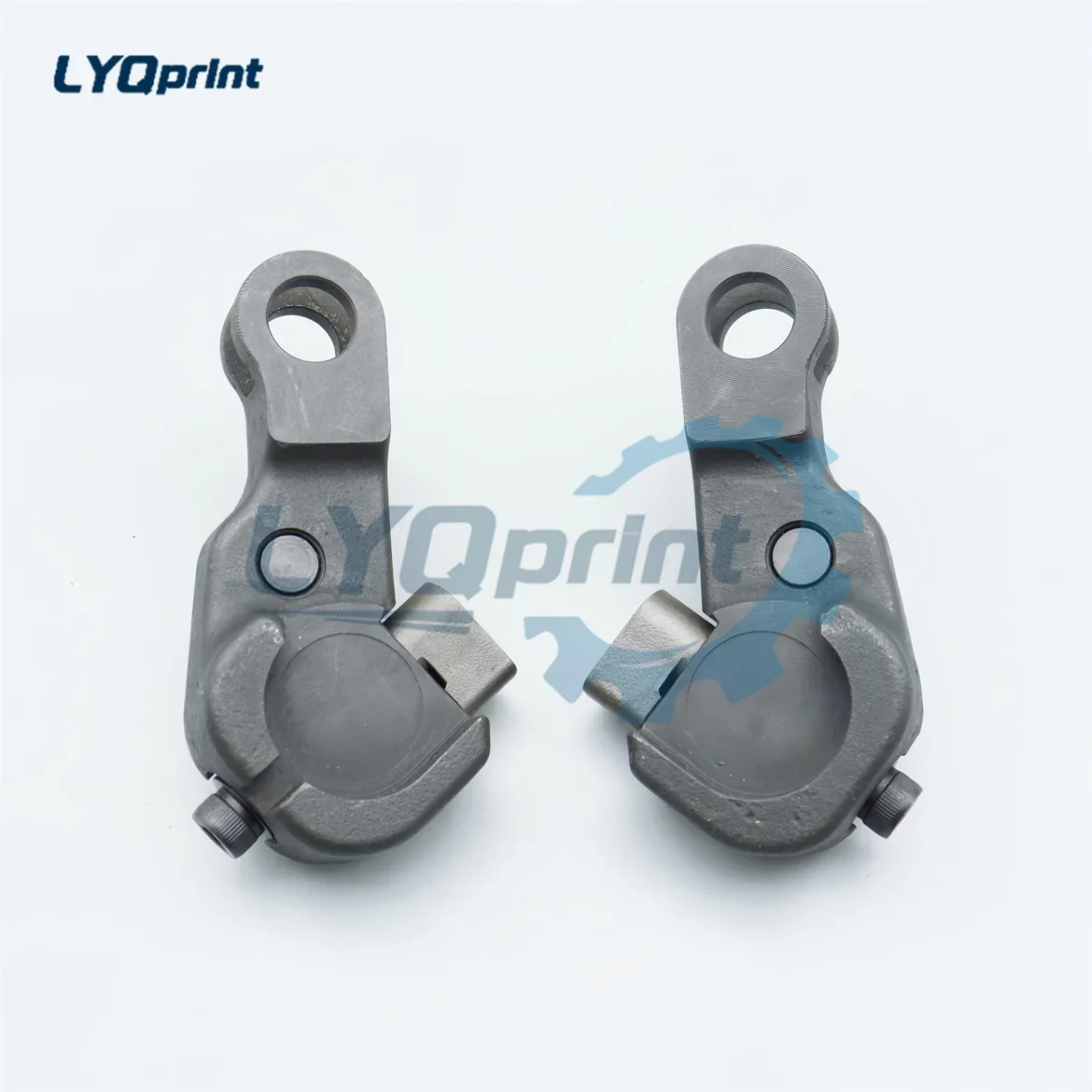 Tough 1 Pair Ink Roller Swing Frame Seat Set G2.010.011 G2.010.012 For Heidelberg Printing Machine