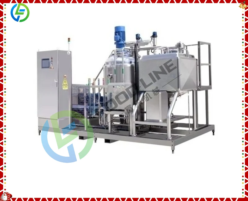 Customized Small 1000l/H Plate Type Pasteurizer Machine for Milk Beverage Juice Pasteurization