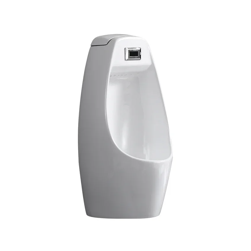 Wall-Mounted Integrated Automatic Induction Ceramic Men's Urine Cup Urinal Household Urinal Urinal Funnel