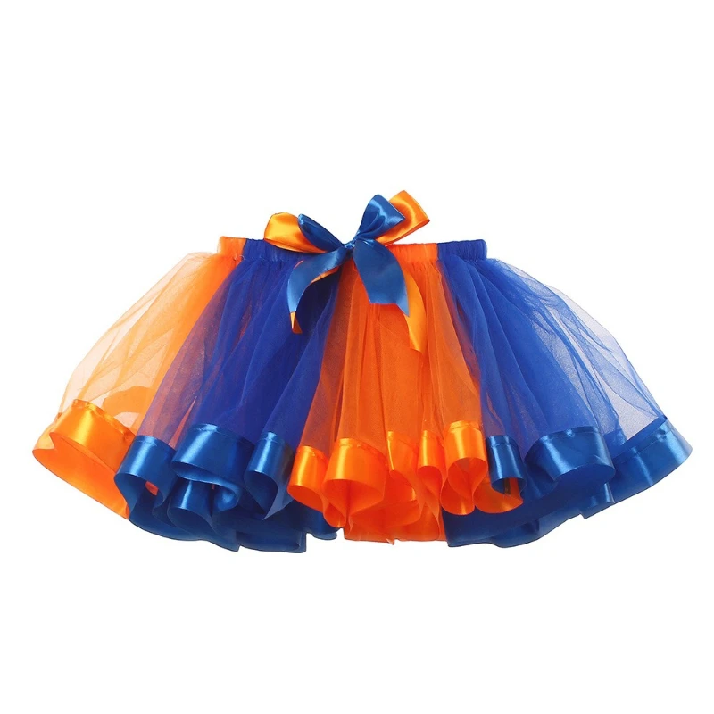 Kids Flowy Mesh Tutu Half Skirt Inspired By Popular Learning Show Lightweight Cosplay Bottom for School Party Festival Dress 2 Kids Flowy Mesh Tutu Half Skirt Inspired By Popular Learning Show Lightweight Cosplay Bottom for School Party Festival Dress 2