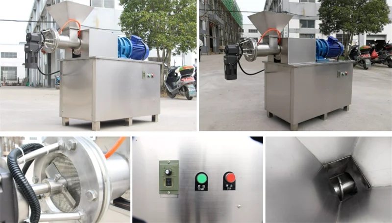 رشات كعكة قوس قزح الملونة آلة صنع إبرة السكر الأسمدة الغذاء الضغط المحبب لتزيين الكعكة