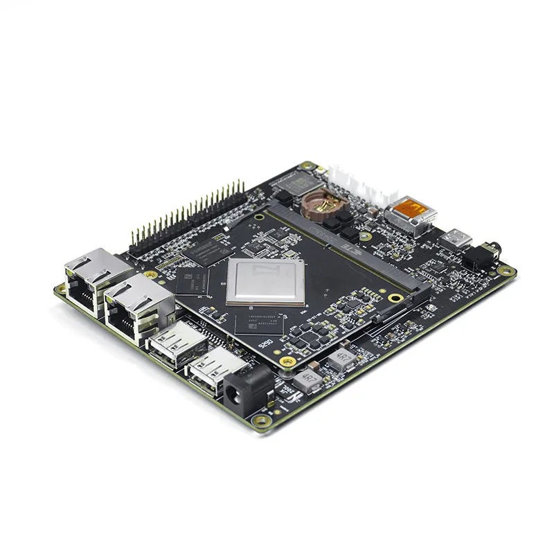 Zhihe a210 risc-v 12tops ai computing power 8-core high-performance 4k codec development kit