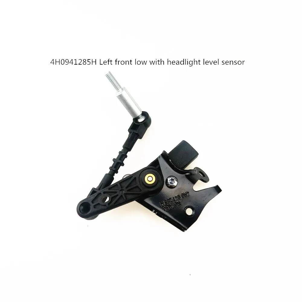 HONGGE Front Left Headlight Level Sensor 4 Pins for A6 2011-2018 A7 S6 RS7 Phideon 2017-2021 4H0941285H 4H0941285H 1T0 907 503B