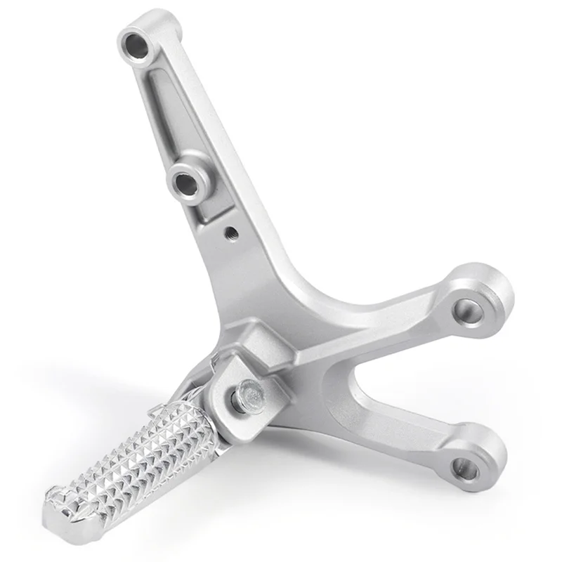 

Practical Motorcycle Left + Right Front Foot Pedal Bracket Kit For Yamaha YZFR25 R3 MT-25 MT-03 2014-2023