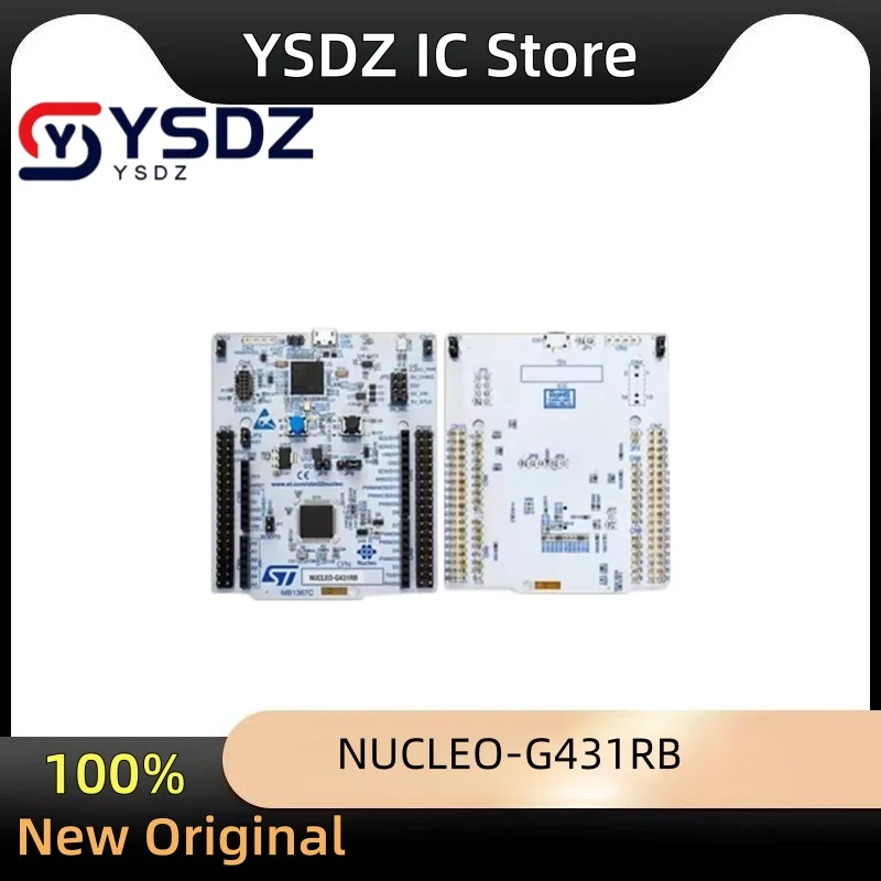 

1pcs 100% New original NUCLEO-G431RB STM32G431RBT6 STM32 Nucleo-64 Development board