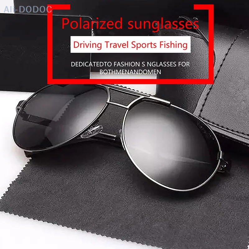 Men'S Polarized Sunglasses, Sunglasses, New Glasses, Women'S Uv Resistant Large Frame Driving Glasses