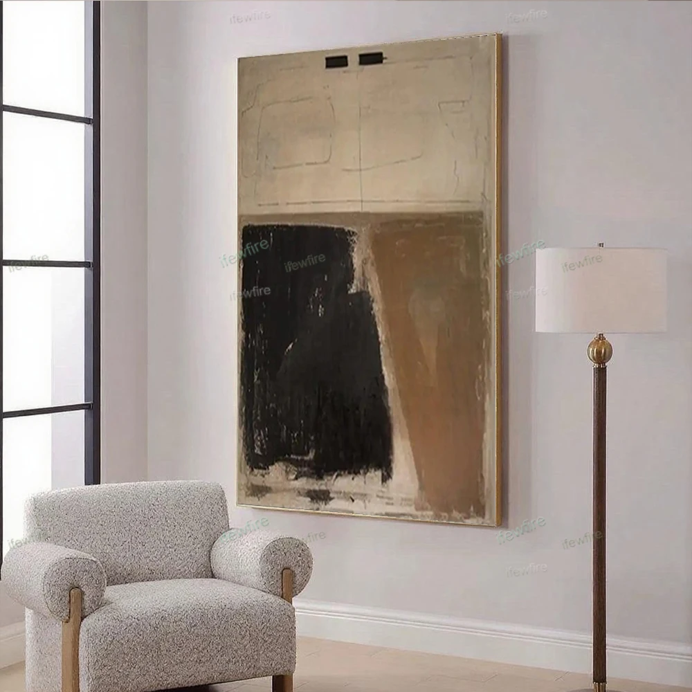 High Quality Hand Painted Oil Painting Decor Living Room Abstract Large Canvas Painting Thick Texture Wall Art Pictures For Home
