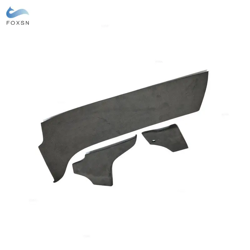 For Mercedes Benz GLE 350 GLS 400 Class 2016-2019 LHD Car ABS+Suede Leather Interior Center Console Dashboard Panel Cover Trim