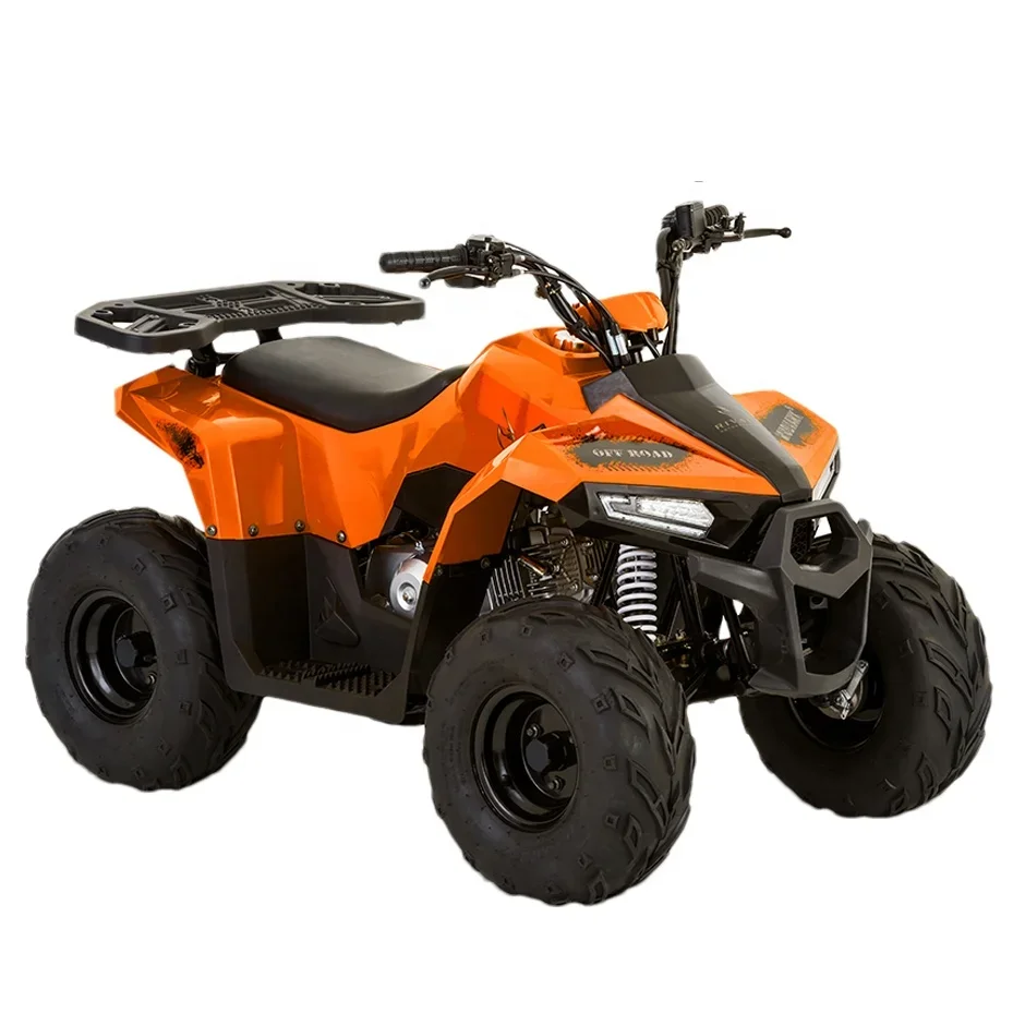 Chain Drive Cuatrimotos Kids 110cc ATV Automatic Motorcycle Brakes Ttr 600 2001 Kids Atv 1000w Electric Electric Start