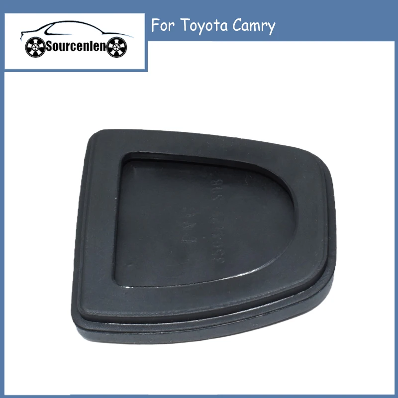 2PCS Brand New ​Clutch Brake Pedal Pad For Toyota Camry Rubber Pedal Cover 31321-52010 3132152010
