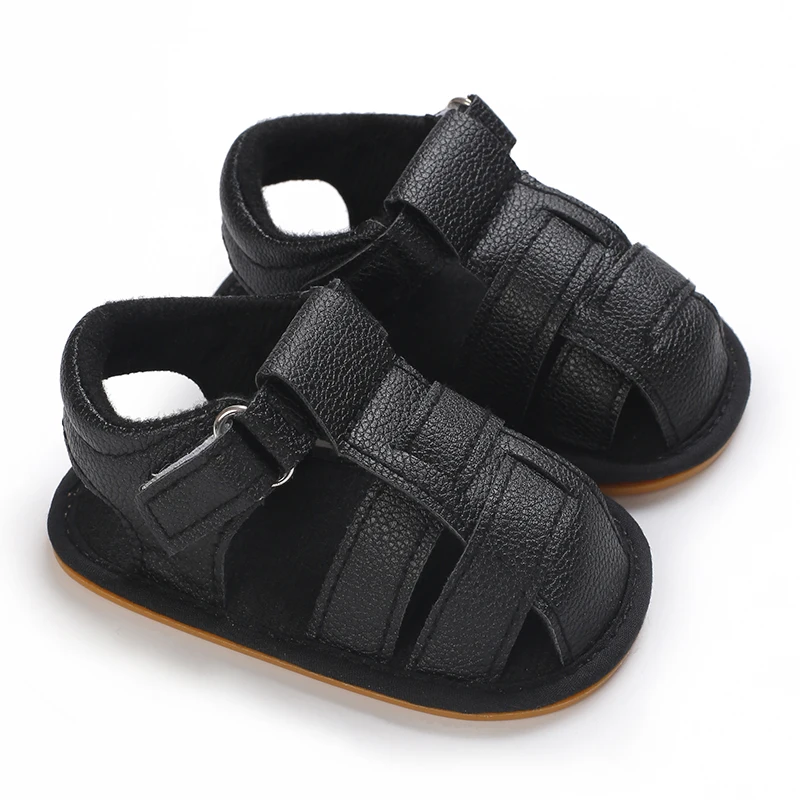 3 colori 0-18M bambino carino sandali estivi in età prescolare Casual suola in gomma morbida antiscivolo scarpe singole scarpe da passeggio per