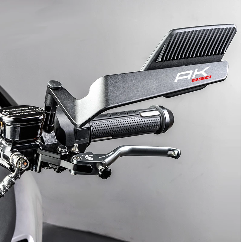 Rotation Adjustable Motorcycle Side Rearview Mirrors Accessorie For KYMCO Xciting 250 300 400 AK550 CT250 CT300 S400 Accessories view 3