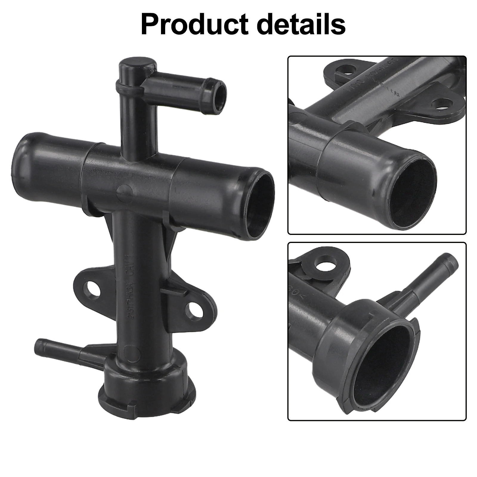 Water Tank Filling Engine Coolant Filler Neck For Nissan Note 1.6L 2014-2019 For March 1.6L 2011-2022 For Versa 1.6L 2012-2019