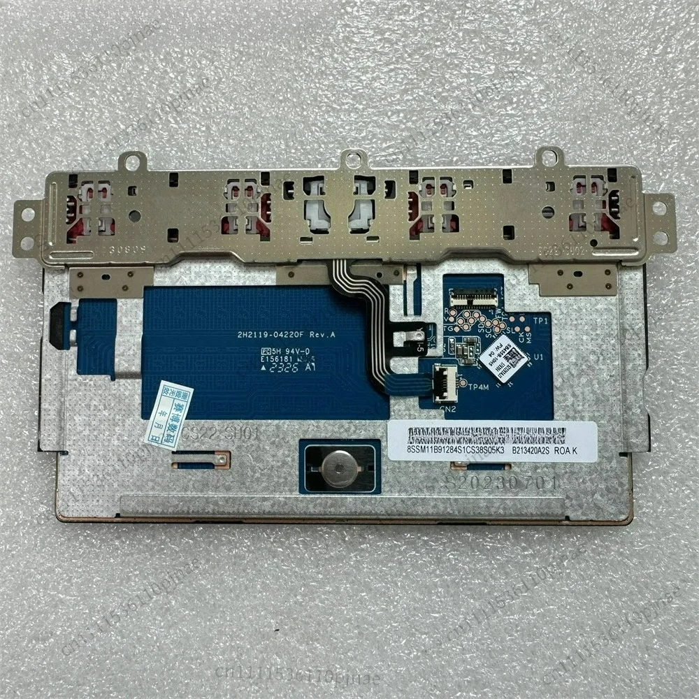 

New Original Laptop for L13 L14 L13 Yoga L15 Gen 3 Gen 4 Gen5 Touchpad Mouse Board 5M11B95879 5M11B95880 5M11B95881