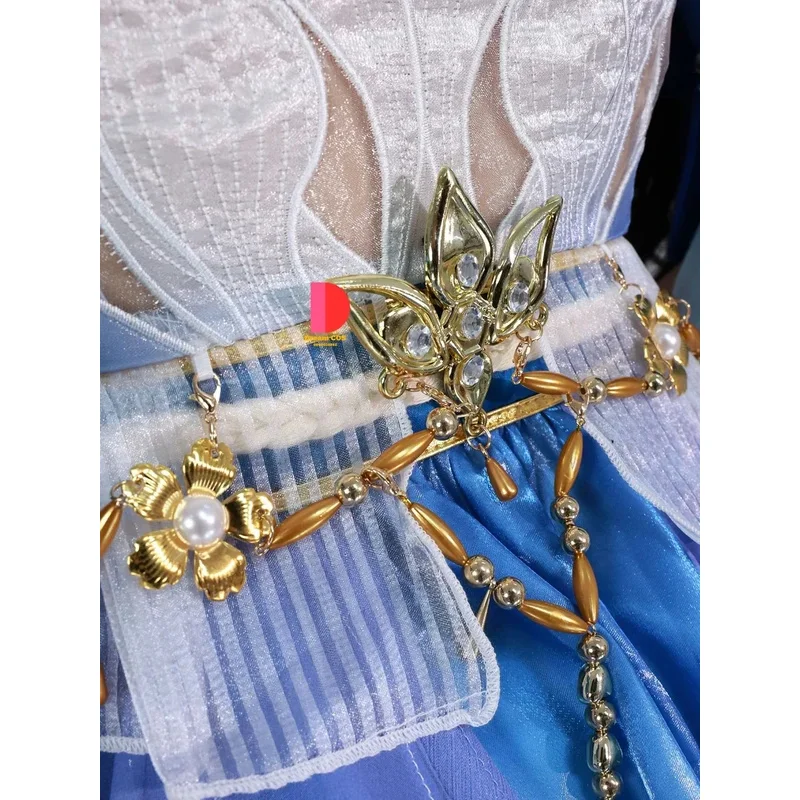 DY2025Ziping Новое поступление, аксессуары для костюмов для косплея, аниме-игра Накака: Bladepoint, карнавальная форма на Хэллоуин, вечерние ролевые игры