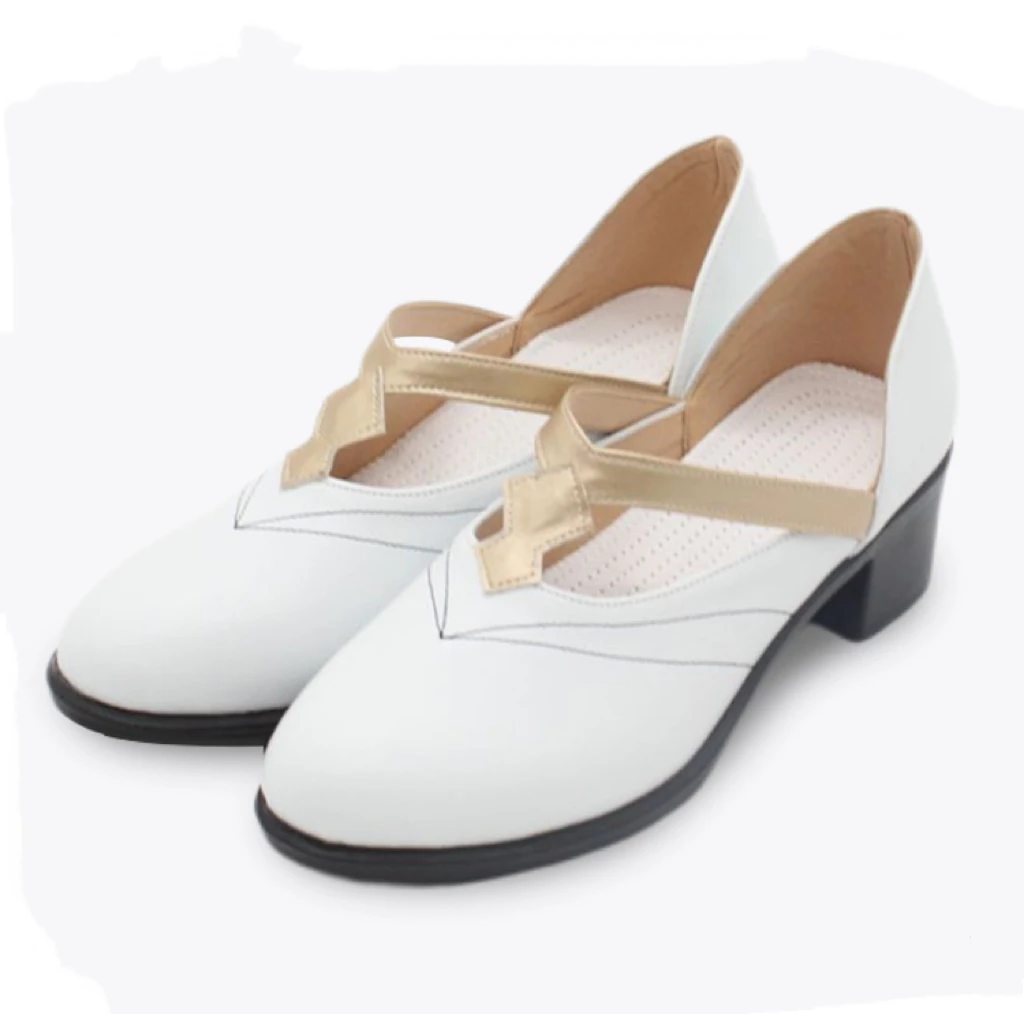 Gioco Genshin Impact Kaveh Scarpe Cosplay Stivali di Carnevale di Halloween Scarpe in PU Puntelli Cosplay Su misura