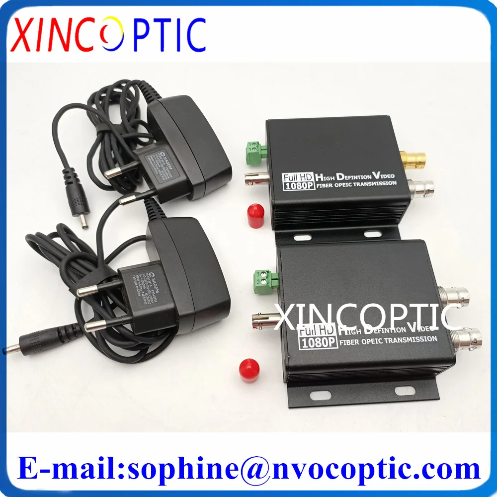 

1Ch 1920*60Hz Mini 3G-SDI to Fiber Converter with RS422/RS485 Reverse Data/Tally and Loop Out,SMF,FC 20KM Fibre Transceiver