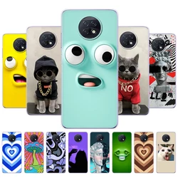 For Xiaomi Redmi Note 9T Case Silicon Soft Tpu Phone Back Cover For Redmi Note 9 T bumper 6.53 inch Note9T protective Etui