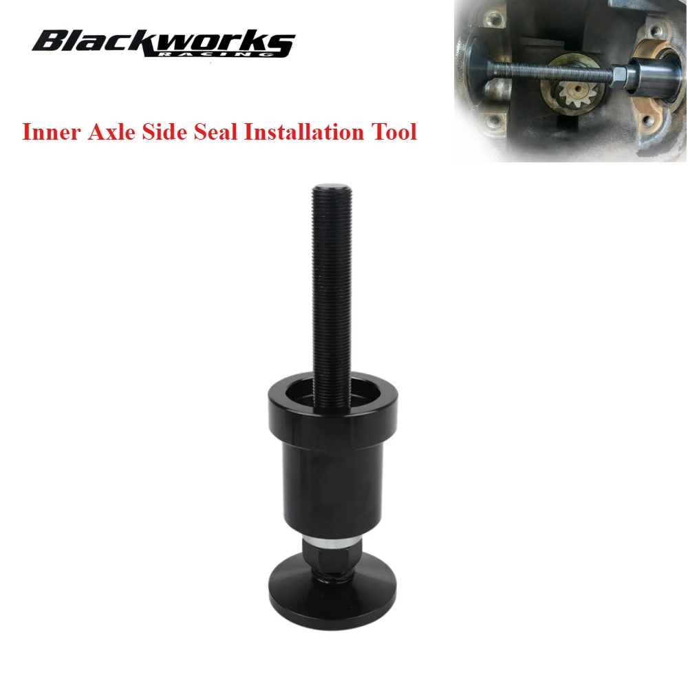 أداة تركيب الختم الجانبي للمحور الداخلي لـ Dana 30/44/60 التفاضلات الأمامية لسيارة جيب دودج فورد شيفروليه فولفو ايسوزو جاكوار #1