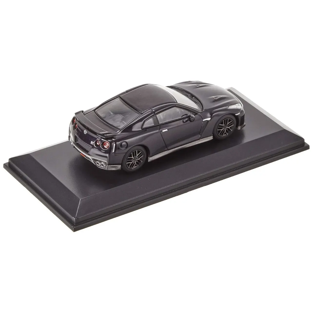 Diecast CARNEL 1:64 Scale GTR NISMO R35 Black Alloy Car Model