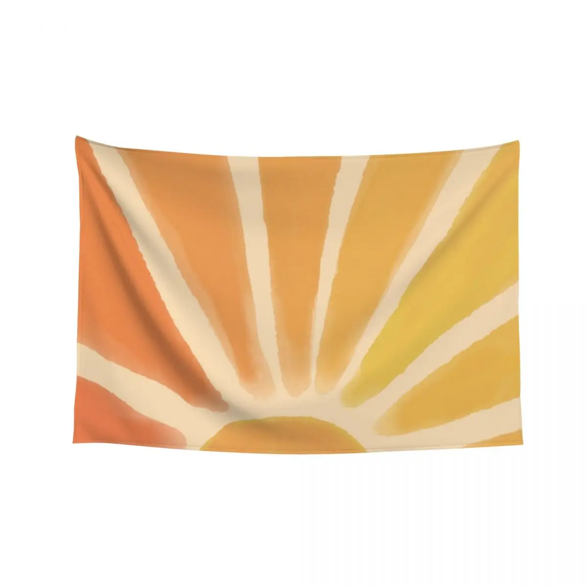 

Sun Happiness Tapestry Decorative Paintings Room Decorations Aesthetic Home Decor Accessories Tapestry