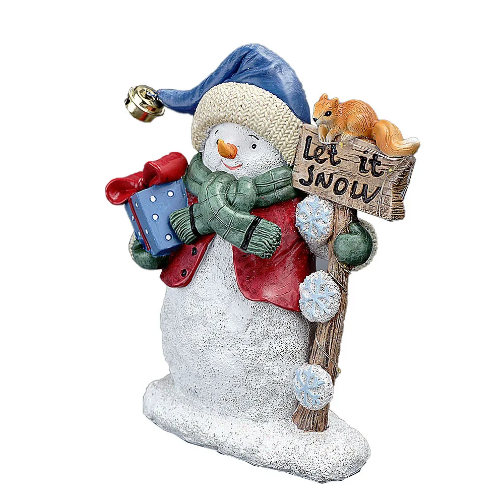 

Nordic Christmas Decorations and Decorations Creative Christmas Statue Sculpture Figurine Nordic Room Home Decor Decoration Desk