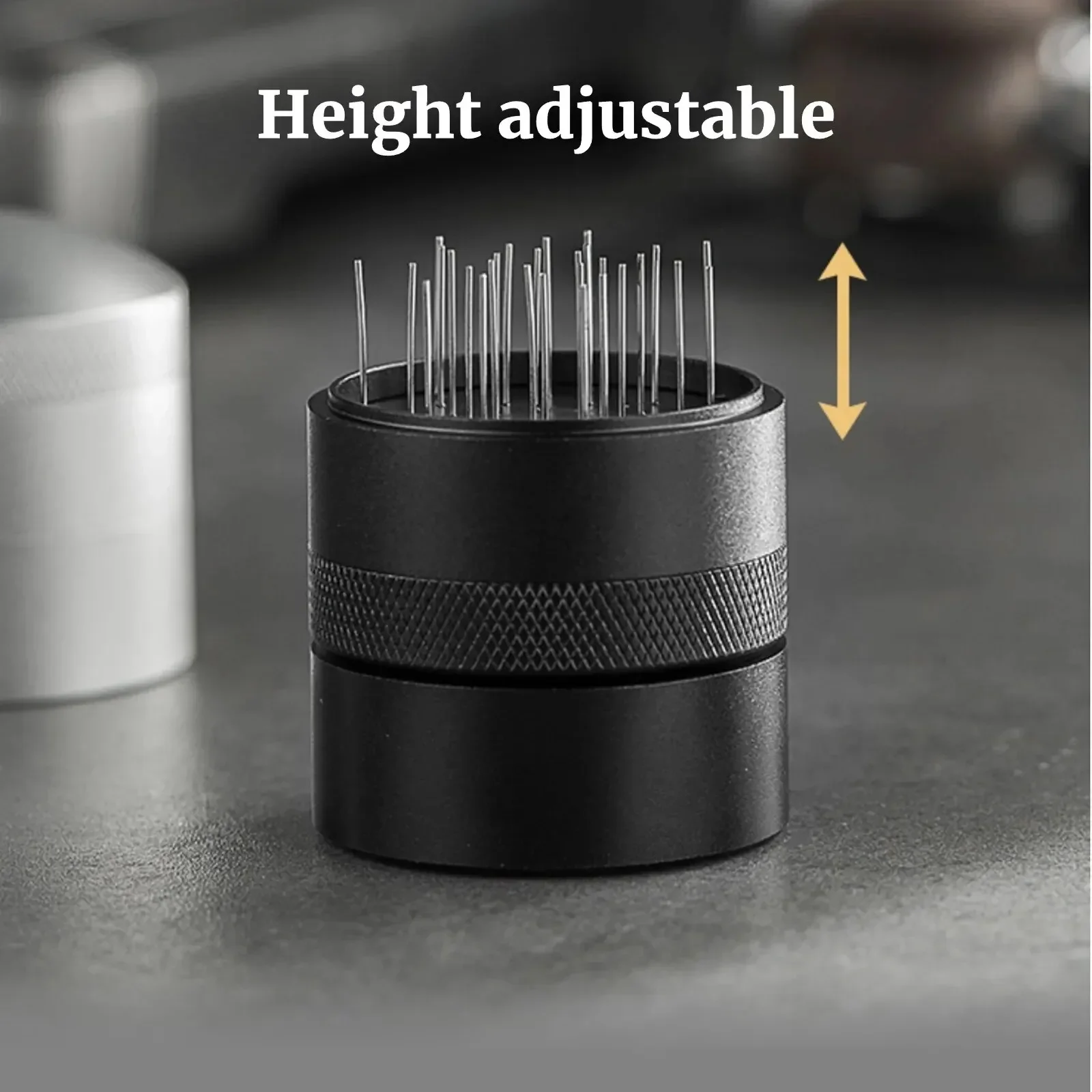 Espresso Stirrer WDT Tool, Espresso Distribution Tool for 51mm 54mm 53mm 58mm Portafilter, Coffee Powder Stirring Tool image 6