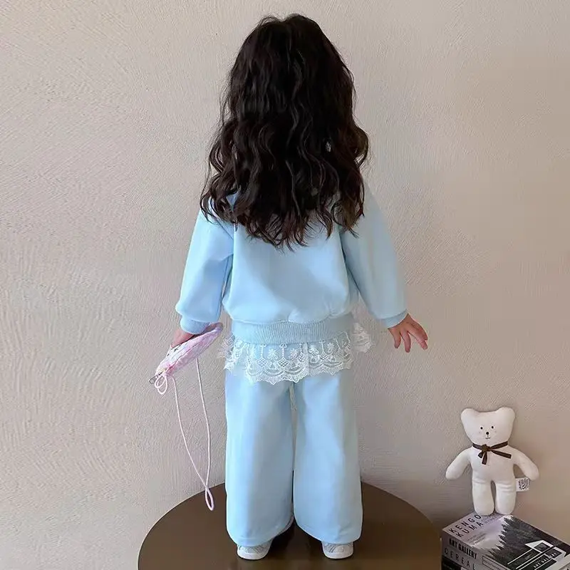 المجمدة إلسا أنيمي الطرفية الإبداعية الكرتون الربيع والخريف طويلة الأكمام الدانتيل حافة الزي عالية القيمة هدية العيد بالجملة #4