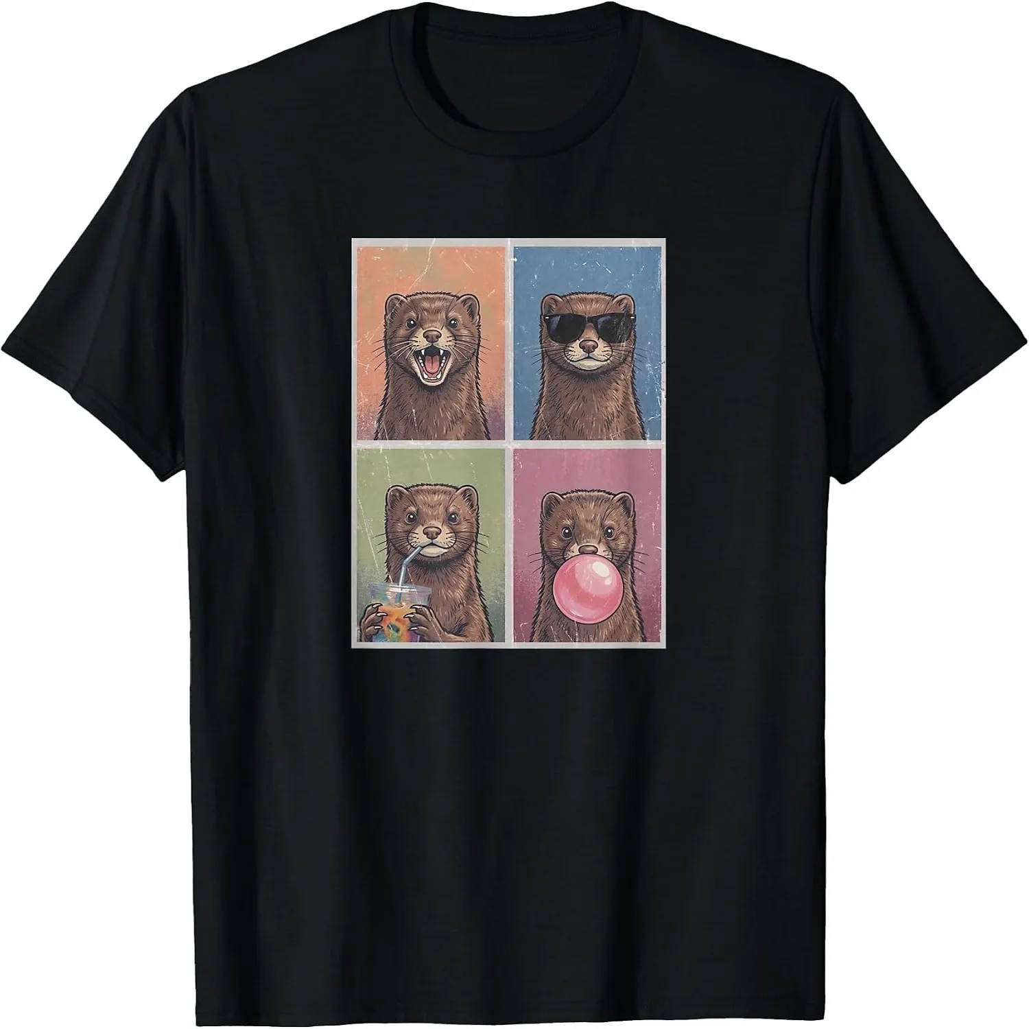 Minks Funny Mink T-Shirt