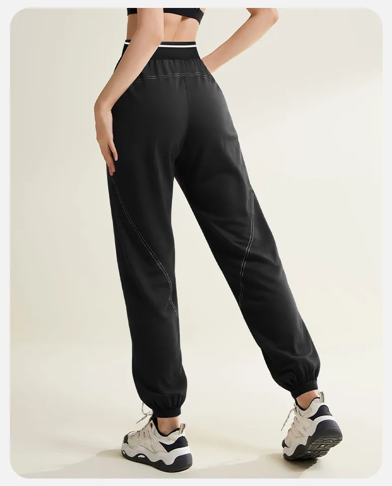 Frühling und Sommer Neue Damen Schnelltrocknende Hosen Dünne Leggings Sportliche Hosen für Paare Atmungsaktive Jogging-Trainingshosen Mode – Detail 11