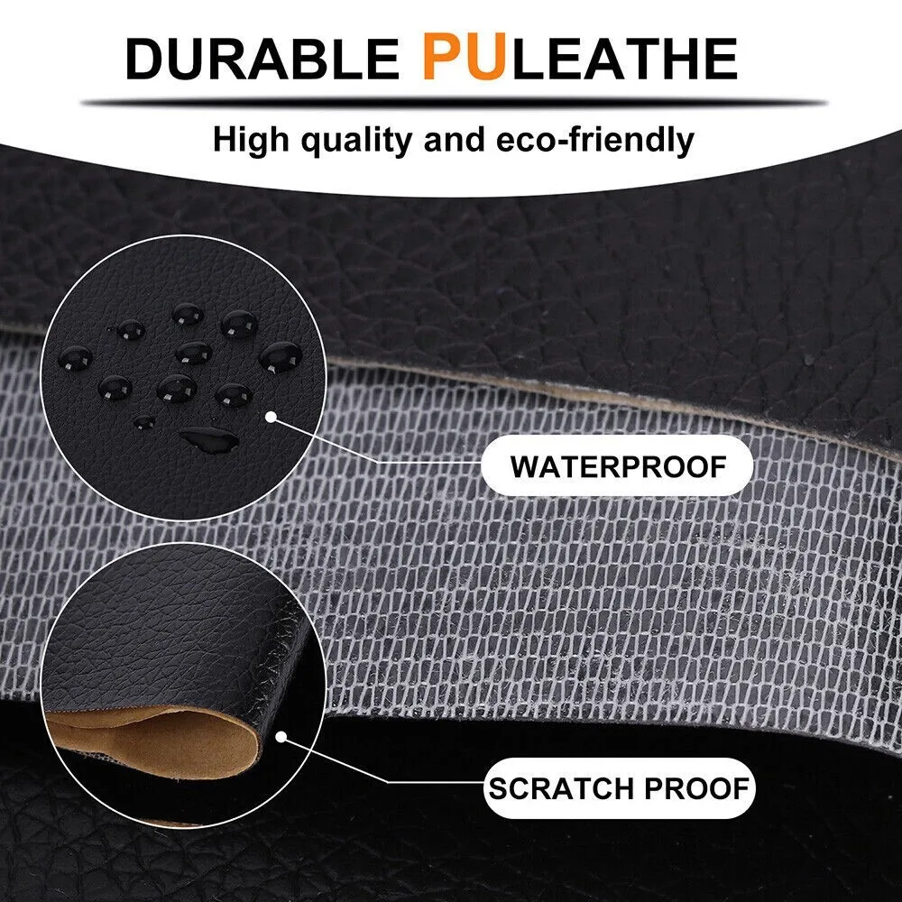 2pcs Leather Repair Tape Self-Adhesive Patch for Couch Sofa Jackets Patch Car Seats 20c30cm