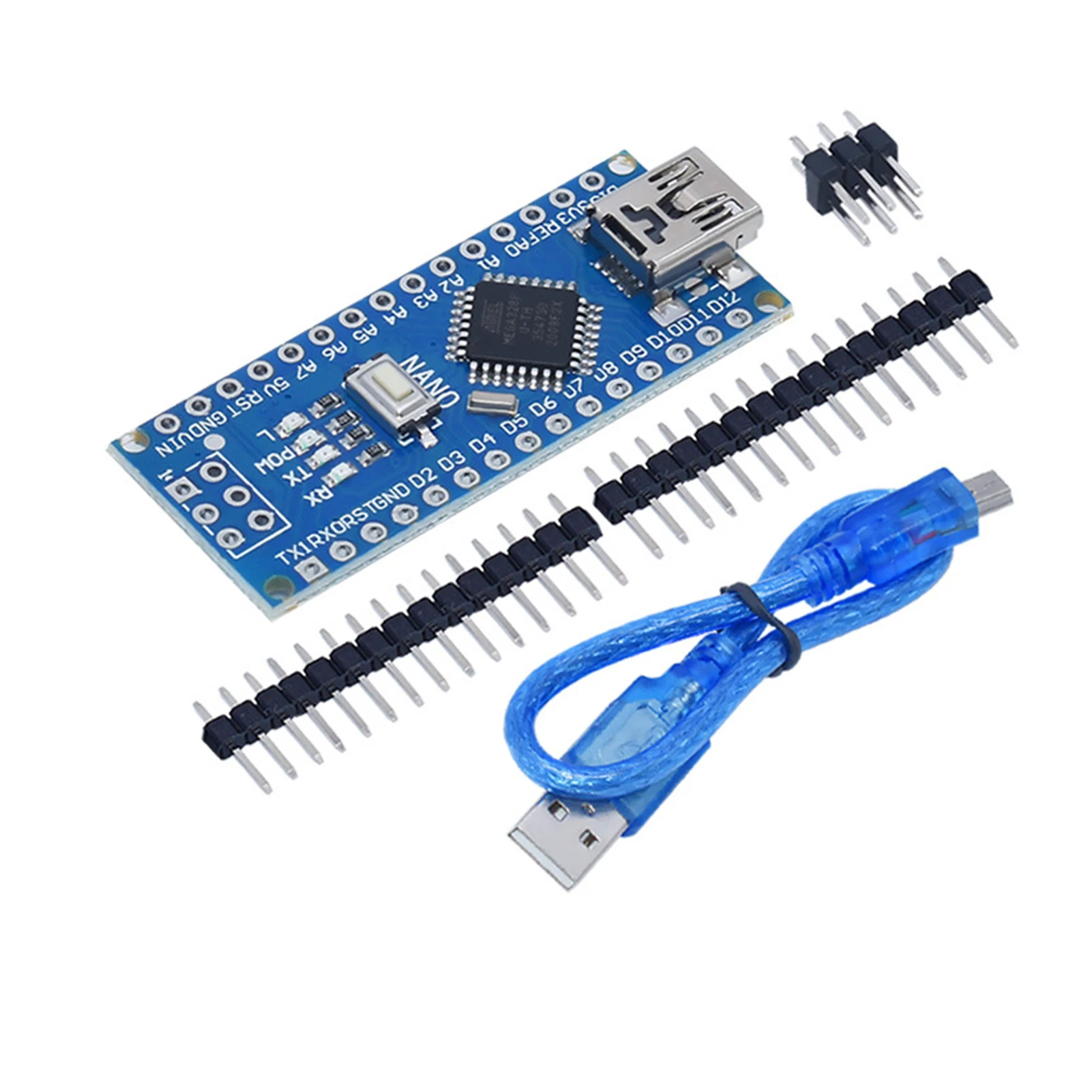 Improved ATMEGA328P Development Board For Engineers With USB Cable Included 16Mhz ATMEGA328P